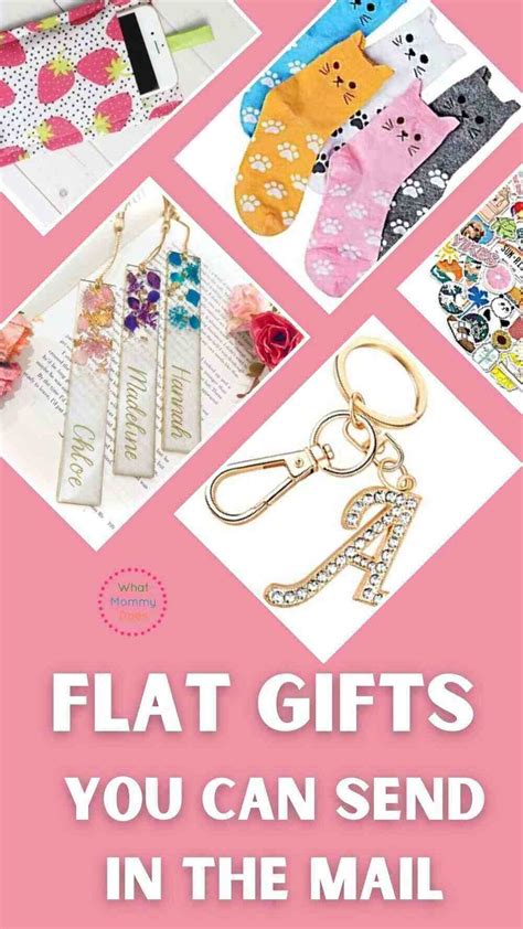 mailable gift ideas